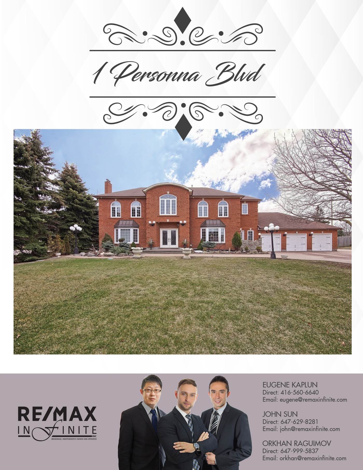 PERSONNA FEATURE SHEET