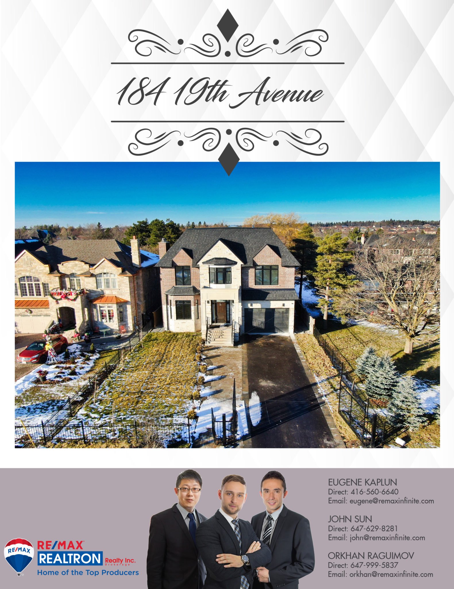 19TH AVE FEATURE SHEET